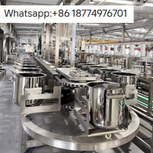 Máquina automática de fazer tofu em aço inox – coagulador de leite de soja