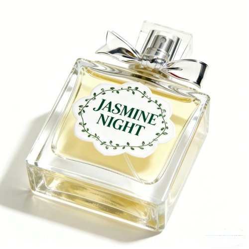 Etiquetas adhesivas de vinilo impermeables para frascos de perfume – personalizadas con logo