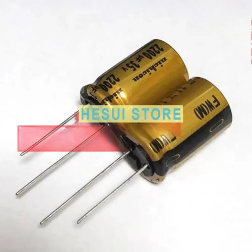 FW Gold audiophiler Elektrolytkondensator 35V – 220µF/1000µF/2200µF/4700µF