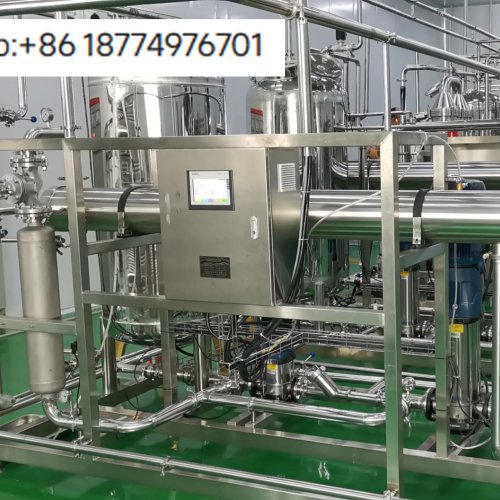 Sistema a membrana spirale ultrafiltrante a risparmio energetico per concentrazione di succo