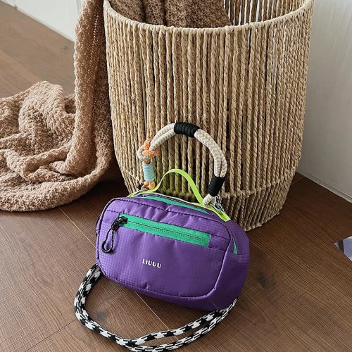 Damska torba crossbody 2026 outdoor — wodoodporna, wielofunkcyjna, duża pojemność na sport i dojazdy