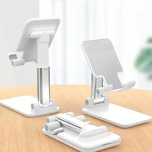 Support de bureau réglable pour smartphone et tablette — Support universel pour iPhone, iPad, Xiaomi