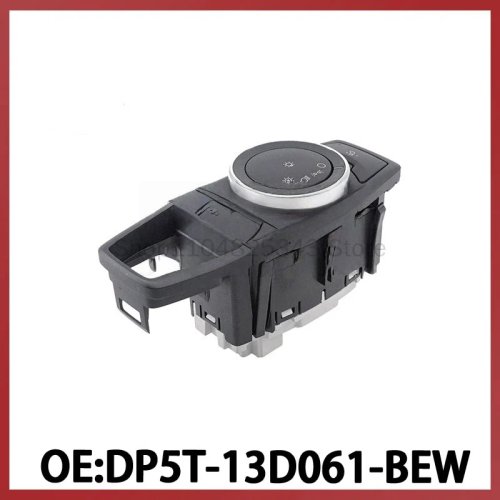 Commutatore combinato fari DP5T-13D061-BEW per Ford/Lincoln 2013-2019 — interruttore fari e fendinebbia