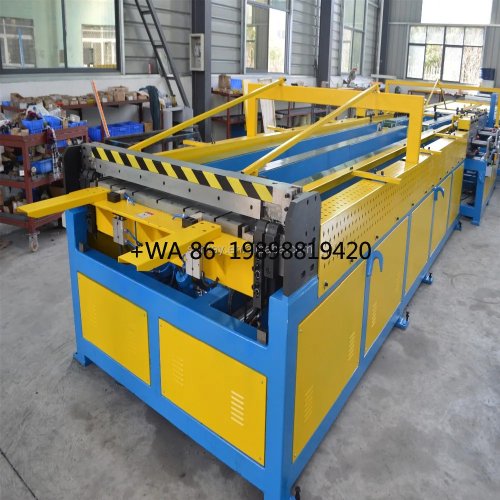 Saluran ventilasi persegi panjang (HVAC) — Duct Smart Line model 5
