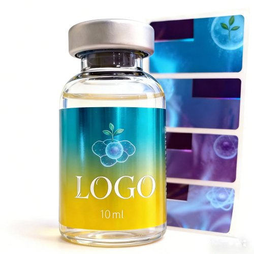 Nhãn vinyl in theo yêu cầu, chống nước và dễ bóc cho chai nhỏ 5–20 ml — sticker dán cho nước tẩy rửa gia dụng và ứng dụng công nghiệp
