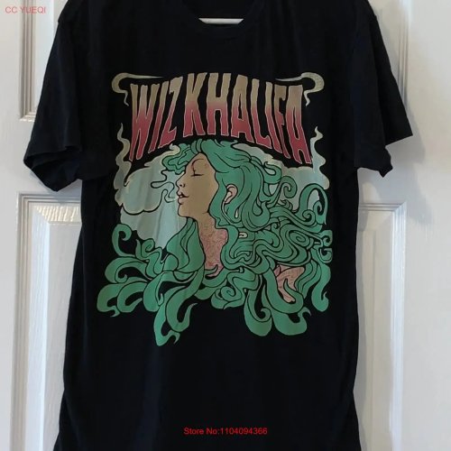 Áo thun WHIZ KHALIFA Oversized 'The Summer' vintage washed — Áo streetwear nam, Made in USA