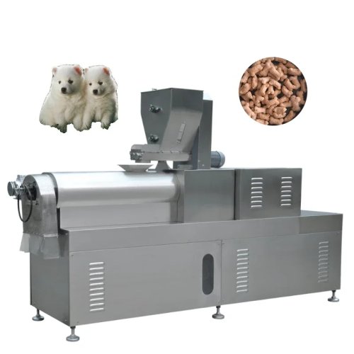 Produktionslinie für Tierfutter 120–150 kg/h – Futterherstellungsmaschine für Hunde & Katzen, Direkt ab Werk