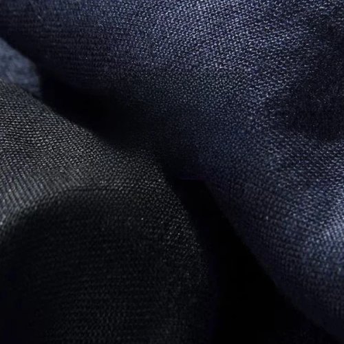 Pantaloni in lino da uomo, taglio dritto casual, leggeri e traspiranti, vestibilità comoda per l'estate