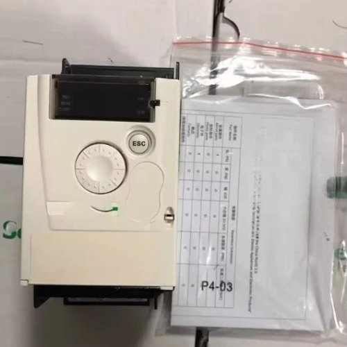 Inverter/variatore VFD ATV12H037M2/ATV12H055M2/ATV12H075M2 (HU15M2) — 200–240V monofase, nuovo, disponibile