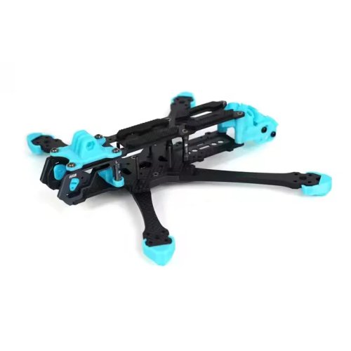 Карбонова рама 5" для RC/FPV дрона Axisflying — новий дизайн