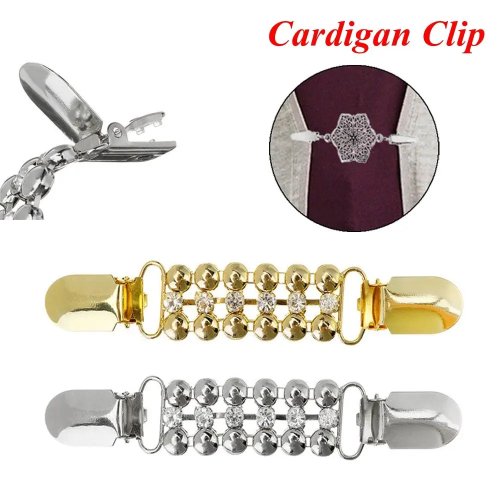 Broche rétro en forme de canard – clip pour châle, pull, cardigan et blouse