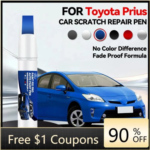 Маркер для подкраски ЛКП для TOYOTA Prius (1997–2025) — удалитель царапин, подходит для NHW20 ZVW30 ZVW50 ZVZ10