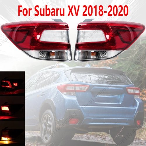 Calaveras traseras LED para Subaru XV 2018-2020 (fascia trasera) – DRL, direccionales y luz de freno