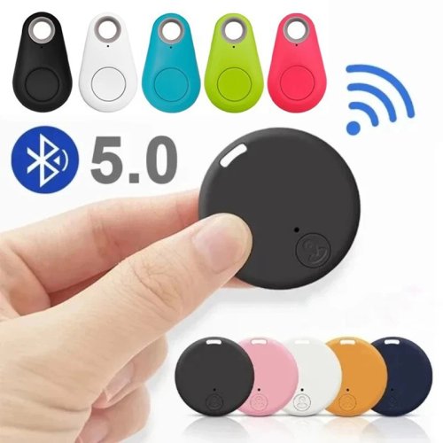 Mini Bluetooth Tracker Key Finder — Keychain for Keys, Wallets, Pets & Kids (Anti‑Lost)