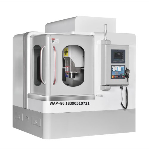 Centro di lavoro verticale VMC855 – Fresatrice CNC con controllo automatico, personalizzabile per officina