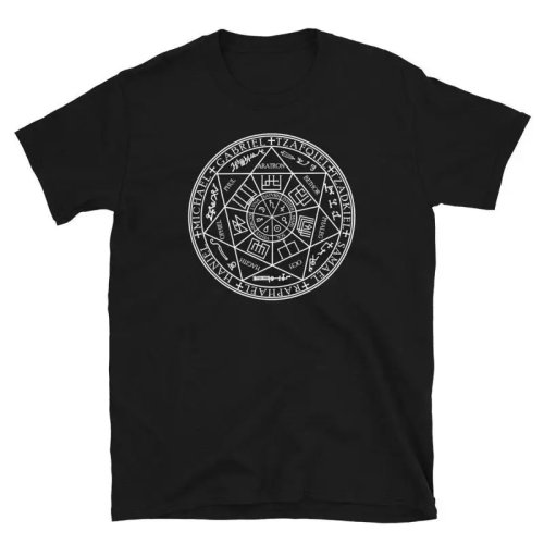 7 Archangels Seal T-shirt — Sigil Talisman Graphic Tee