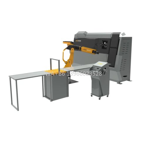 3D CNC buigmachine voor wapeningsbeugels SGW12D-3D