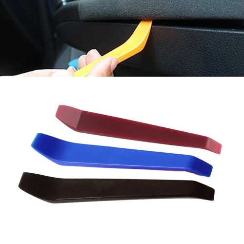 Conjunto de alavancas plásticas para remoção de forros de porta — para clipes, painel e rádio
