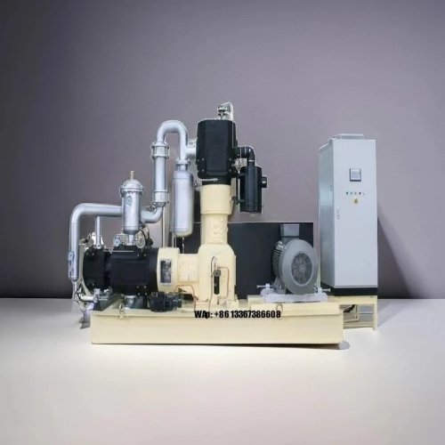 200 kW Oil-Free Air Compressor, 40 bar — Industrial PET Blow Molding Unit with Air Dryer & IP55 Motor