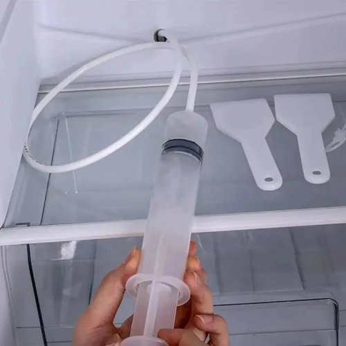 5/6-Pack Refrigerator Drain Hole Cleaning Brushes — Fridge Drain & Water Outlet Cleaner