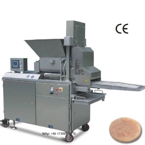 Máquina automática formadora de hamburguesas