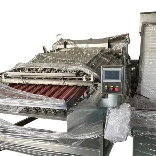 Compacte garnalenpeler – efficiënte machine voor het verwijderen van schalen