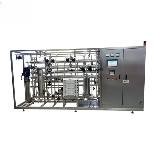 Equipamento industrial para purificação e tratamento de água mineral