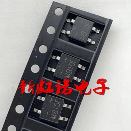 5 szt. MB10F SOP-4 1A/1000V Mostek prostowniczy (SMD)