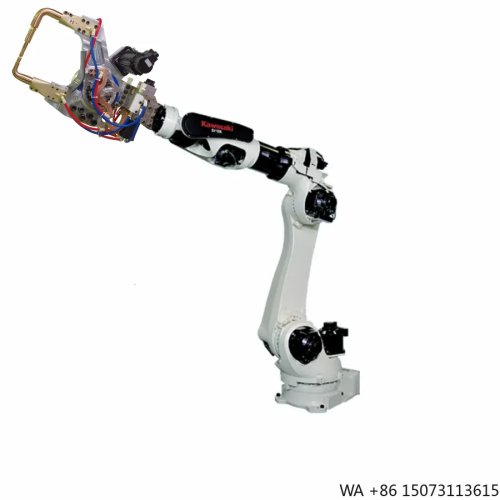 Robot punktowy do spawania o dużej prędkości, udźwig 200 kg, zasięg 2597 mm — kompaktowy, do produkcji samochodów