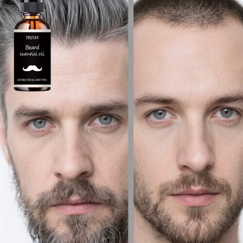 Premium durable beard comb — anti-breakage, gentle on roots for smooth, customizable styling