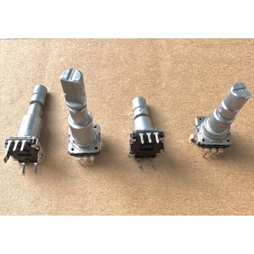Pulsante regolazione volume con interruttore — encoder rotativo/potenziometro EC11 per navigazione Panasonic, 1 pezzo