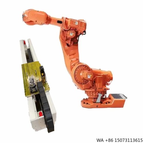Ciężki 6-osiowy manipulator malarski, udźwig 630 kg — robot przemysłowy do malowania i powlekania dużych elementów