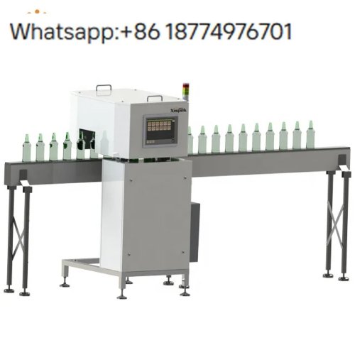 Sistema di visione industriale per bottiglie PET — rilevatore ottico di tappo e livello di riempimento per linee di confezionamento