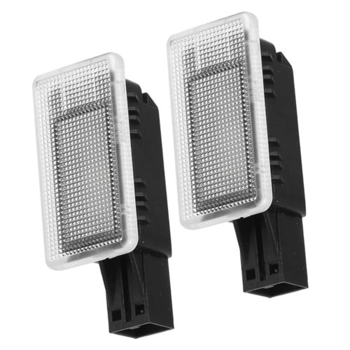 Lampada targa LED per Volvo S60 (2011–2016), bianco xenon, corpo in ABS — compatibile con 39856534/39856531/39856532/1286317/9123680