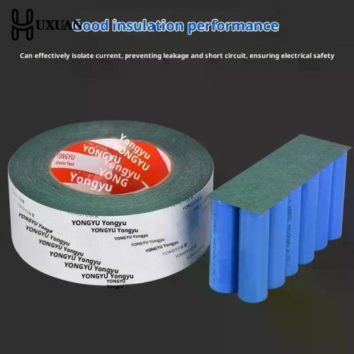 18650 Battery Insulation Patch — Self‑adhesive Cell Insulating Gasket (Width: 50/60/65/70 mm)