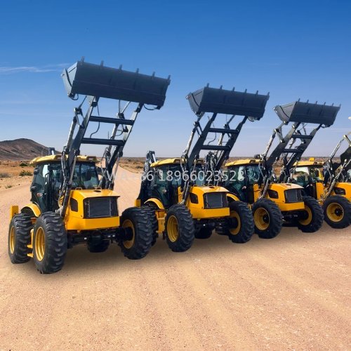 Mini cargadora de ruedas HT40-30 / Retroexcavadora compacta — 91 kW, capacidad de elevación 1,2 t