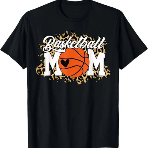 Playera "Basketball Mom" para mamá – Outfit día de juego, regalo para el Día de las Madres