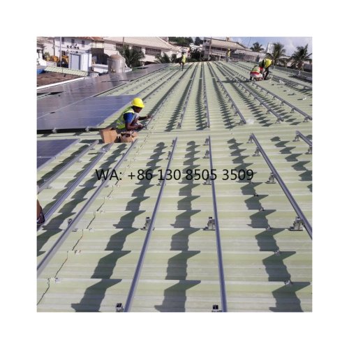Sistema solare industriale EmperySolar EPR – pannello solare con staffa in acciaio inox 304