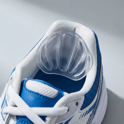 Coussins de talon en silicone transparents — 1 paire