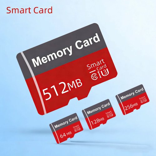 Cartão microSD 64MB/128MB/256MB/512MB — baixa capacidade