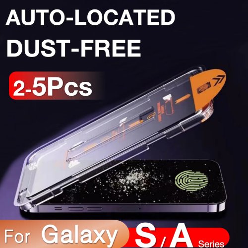 Película de vidro temperado 2-5 peças para Samsung Galaxy S26 S25 S24 Ultra S23 S22 S21 Plus A36 A25 A15 A35 A26 A16 A55 A56 5G