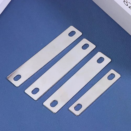 Медно‑никелевая шина (busbar) для аккумуляторов 3,2В LiFePO4, для 260/280/300/310/320Ah — пластина‑коннектор (1 шт.)