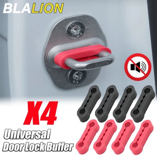 Ammortizzatore universale per serratura porta auto — tampone paracolpi compatibile con Toyota, Nissan, VW, Hyundai, Lada, Peugeot