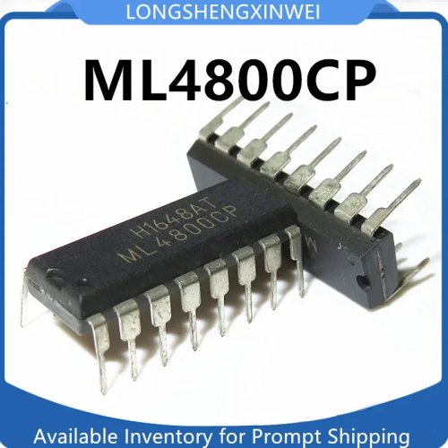 IC ML4800CP (ML4800) DIP-16パッケージ – 1個、新品