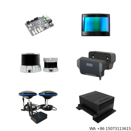 Plateforme robotique de livraison basée sur ROS avec conduite autonome (SLAM) et navigation RTK pour recherche avancée
