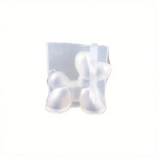Mini 3D Balloon Dog Silicone Mold for Resin Crafts – Cute Puppy DIY Decoration