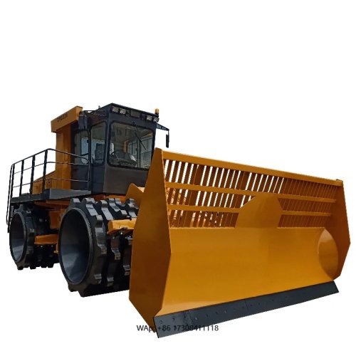 YSL228 hydraulische compactor voor stortplaats – 28 ton