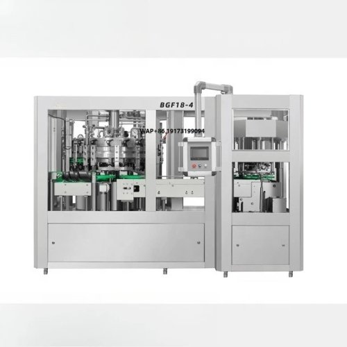 Máquina de enchimento e selagem de latas de cerveja (também enchedora de barris)