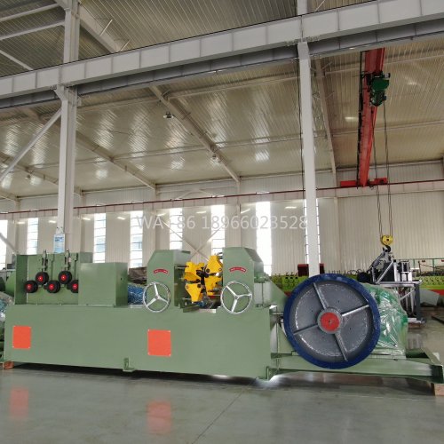 Máquina de laminação a frio automática 3 ripas para barras de aço nervuradas com máquina de endireitar e cortar