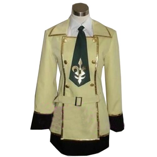 Novidade 2025 Fantasia Cosplay Uniforme Escolar C.C./Kallen - 3 modelos para Halloween